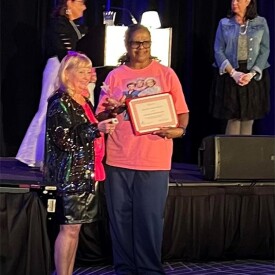 2023 AAMA Award of Distinction – Golden Apple TSMA Past President – Sandra Alexandar, CMA (AAMA)