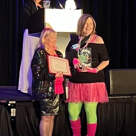 2023 AAMA Award of Distinction – Leadership and Mentoring TSMA Treasurer – Donna Gibbins, CMA (AAMA)